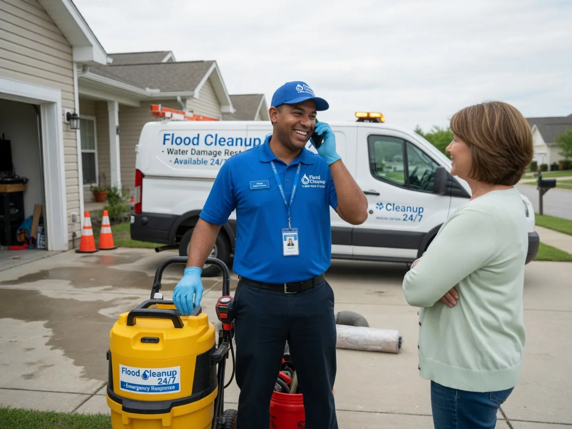 Flood Cleanup Alcoa, TN FAQs