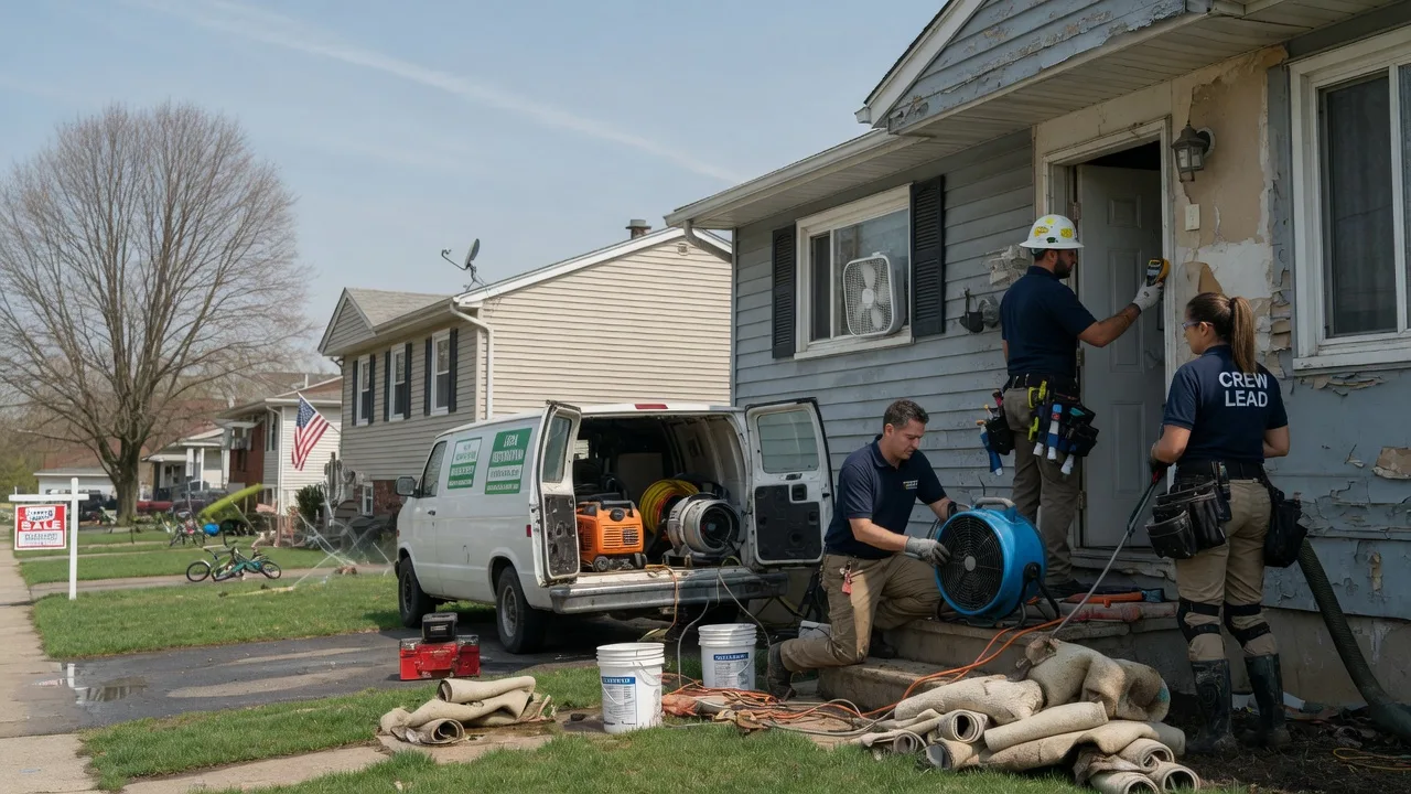 Flood Cleanup in Alcoa, TN near me